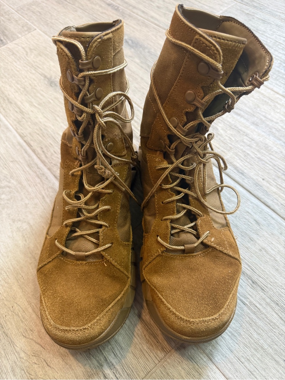 Oakley Light Assault 2 Boot Coyote Leather Cordura Tactical 11188-86W Men's 7.5 - Picture 2 of 6